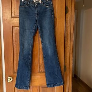 Long and Lean boot cut jean by Gap